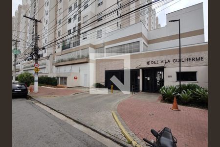 Fachada de apartamento para alugar com 2 quartos, 41m² em Vila Guilherme, São Paulo