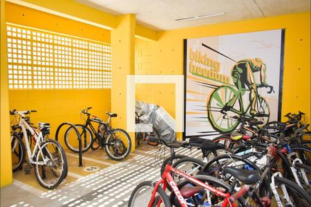 Área comum - Bicicletario de apartamento para alugar com 2 quartos, 41m² em Vila Guilherme, São Paulo
