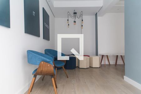 Apartamento para alugar com 41m², 2 quartos e 1 vaga Apartamento para alugar com 41m², 2 quartos e 1 vagaÁrea comum - Salão de festas
