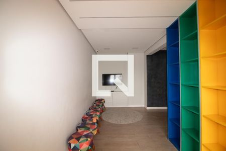 Apartamento para alugar com 41m², 2 quartos e 1 vaga Apartamento para alugar com 41m², 2 quartos e 1 vagaÁrea comum - Brinquedoteca