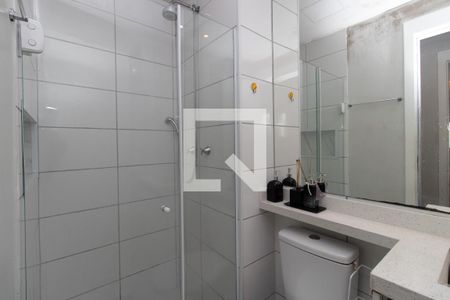 Apartamento para alugar com 41m², 2 quartos e 1 vaga Apartamento para alugar com 41m², 2 quartos e 1 vagaBanheiro
