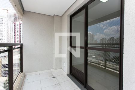 Apartamento à venda com 40m², 1 quarto e 1 vaga Apartamento à venda com 40m², 1 quarto e 1 vagaVaranda