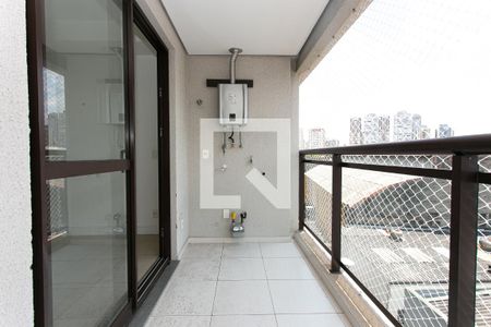 Apartamento à venda com 40m², 1 quarto e 1 vaga Apartamento à venda com 40m², 1 quarto e 1 vagaVaranda