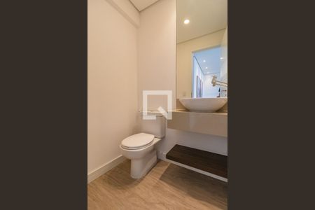 Lavabo de apartamento para alugar com 1 quarto, 55m² em Alphaville Industrial, Barueri