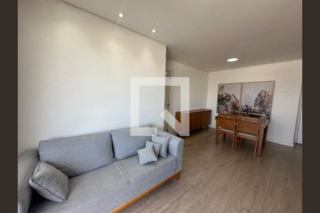 Sala de apartamento para alugar com 1 quarto, 55m² em Alphaville Industrial, Barueri