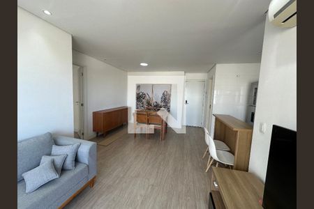 Sala de apartamento para alugar com 1 quarto, 55m² em Alphaville Industrial, Barueri