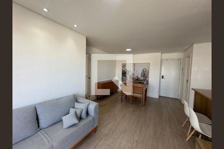 Sala de apartamento para alugar com 1 quarto, 55m² em Alphaville Industrial, Barueri