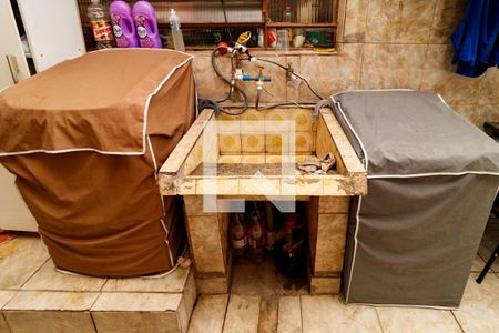 Casa à venda com 78m², 3 quartos e 2 vagasÁrea de Serviço