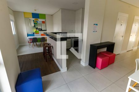 Apartamento para alugar com 42m², 2 quartos e 1 vagaÁrea comum