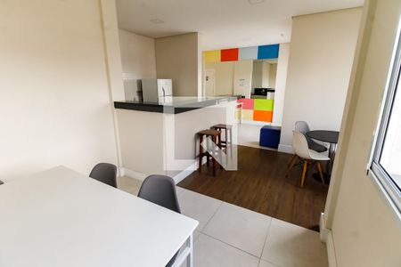 Apartamento para alugar com 42m², 2 quartos e 1 vagaÁrea comum