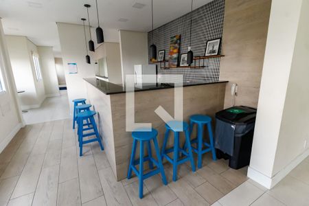 Apartamento para alugar com 42m², 2 quartos e 1 vagaÁrea comum