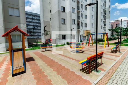 Apartamento para alugar com 42m², 2 quartos e 1 vagaÁrea comum - Playground
