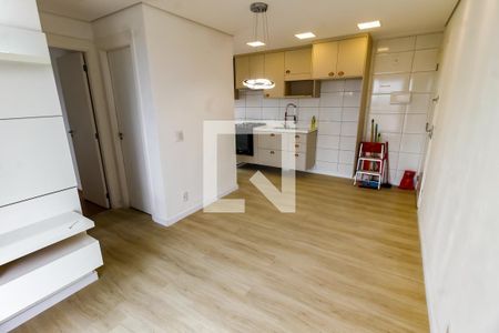 Sala de apartamento para alugar com 2 quartos, 42m² em Parque Reboucas, São Paulo