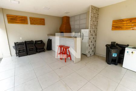 Apartamento para alugar com 42m², 2 quartos e 1 vagaÁrea comum - Churrasqueira 2