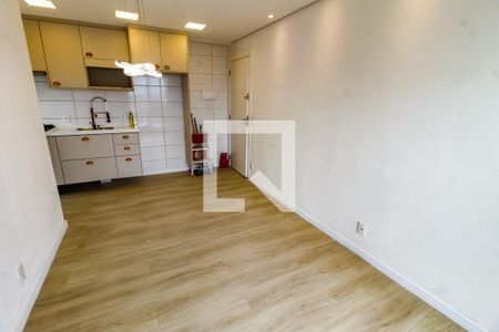 Sala de apartamento para alugar com 2 quartos, 42m² em Parque Reboucas, São Paulo