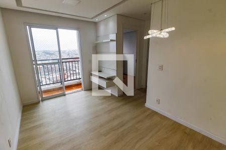 Sala de apartamento para alugar com 2 quartos, 42m² em Parque Reboucas, São Paulo