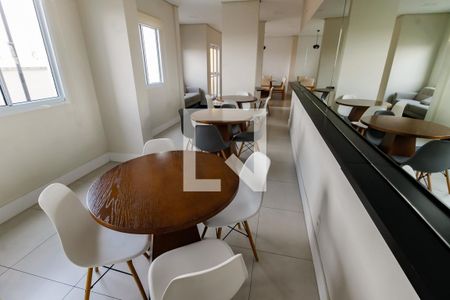 Apartamento para alugar com 42m², 2 quartos e 1 vagaÁrea comum