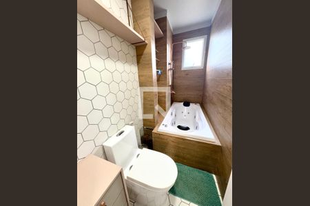 Apartamento para alugar com 80m², 2 quartos e 1 vaga Apartamento para alugar com 80m², 2 quartos e 1 vagaBanheiro da Suíte