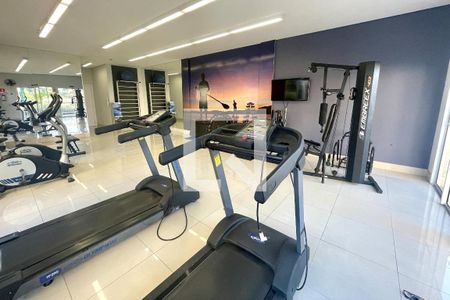Apartamento para alugar com 80m², 2 quartos e 1 vaga Apartamento para alugar com 80m², 2 quartos e 1 vagaÁrea comum - Academia