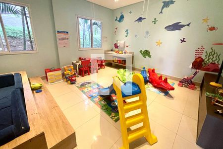 Apartamento para alugar com 80m², 2 quartos e 1 vaga Apartamento para alugar com 80m², 2 quartos e 1 vagaÁrea comum - Brinquedoteca