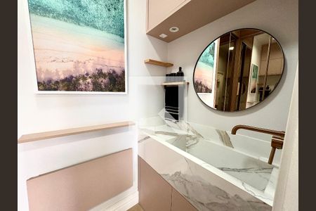 Apartamento para alugar com 80m², 2 quartos e 1 vaga Apartamento para alugar com 80m², 2 quartos e 1 vagaBanheiro da Suíte