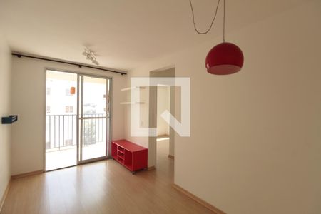 Sala de apartamento para alugar com 2 quartos, 50m² em Planalto, Belo Horizonte