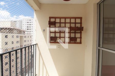 Varanda da Sala de apartamento para alugar com 2 quartos, 50m² em Planalto, Belo Horizonte