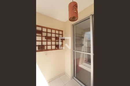 Varanda da Sala de apartamento para alugar com 2 quartos, 50m² em Planalto, Belo Horizonte