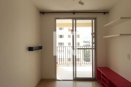 Sala de apartamento para alugar com 2 quartos, 50m² em Planalto, Belo Horizonte