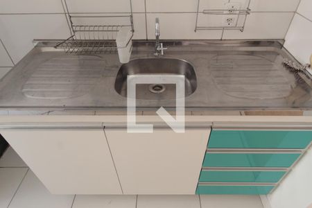 Apartamento para alugar com 50m², 2 quartos e 1 vagaCozinha e Área de Serviço