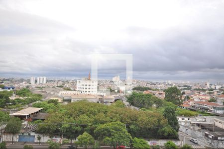 Vista da Sala de apartamento para alugar com 2 quartos, 54m² em Jardim Modelo, São Paulo