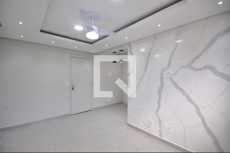 Sala de apartamento para alugar com 2 quartos, 54m² em Jardim Modelo, São Paulo