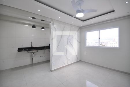 Sala de apartamento para alugar com 2 quartos, 54m² em Jardim Modelo, São Paulo