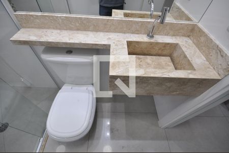 Apartamento para alugar com 54m², 2 quartos e sem vagaBanheiro