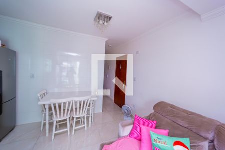Sala de apartamento para alugar com 2 quartos, 45m² em Vila Talarico, São Paulo