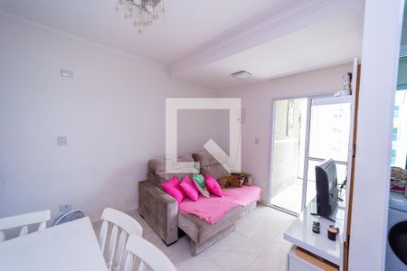 Sala de apartamento para alugar com 2 quartos, 45m² em Vila Talarico, São Paulo