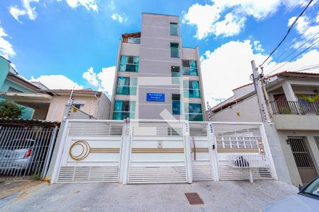 Apartamento para alugar com 45m², 2 quartos e 1 vagaFachada