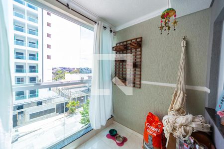 Sacada/Sala de apartamento para alugar com 2 quartos, 45m² em Vila Talarico, São Paulo