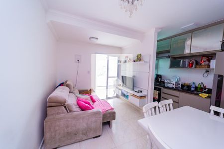 Sala de apartamento para alugar com 2 quartos, 45m² em Vila Talarico, São Paulo