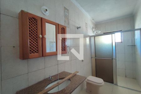 Casa para alugar com 140m², 2 quartos e 1 vaga Casa para alugar com 140m², 2 quartos e 1 vagaBanheiro