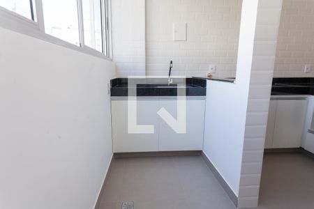 Área de Serviço de apartamento à venda com 2 quartos, 70m² em Sion, Belo Horizonte
