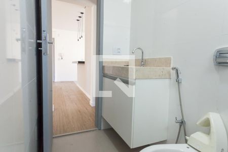 Banheiro Social de apartamento à venda com 2 quartos, 70m² em Sion, Belo Horizonte
