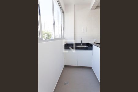 Área de Serviço de apartamento à venda com 2 quartos, 70m² em Sion, Belo Horizonte