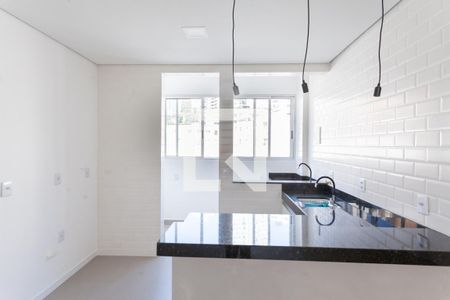 Cozinha de apartamento à venda com 2 quartos, 70m² em Sion, Belo Horizonte