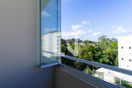 Varanda da Sala de apartamento para alugar com 2 quartos, 56m² em Jardim Barbacena, Cotia