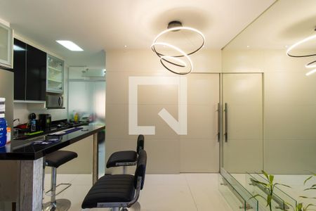 Sala de apartamento para alugar com 2 quartos, 56m² em Jardim Barbacena, Cotia