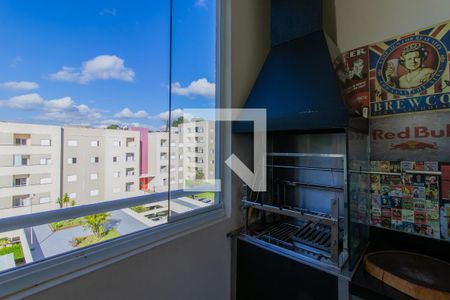 Varanda da Sala de apartamento para alugar com 2 quartos, 56m² em Jardim Barbacena, Cotia