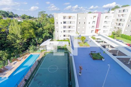 Vista da Varanda da Sala de apartamento para alugar com 2 quartos, 56m² em Jardim Barbacena, Cotia