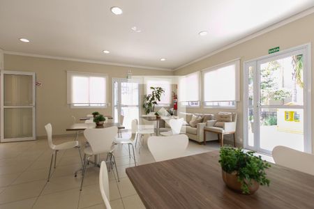 Apartamento à venda com 38m², 2 quartos e 1 vagaÁrea comum - Salão de festas