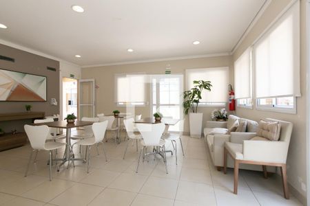 Apartamento à venda com 38m², 2 quartos e 1 vagaÁrea comum - Salão de festas